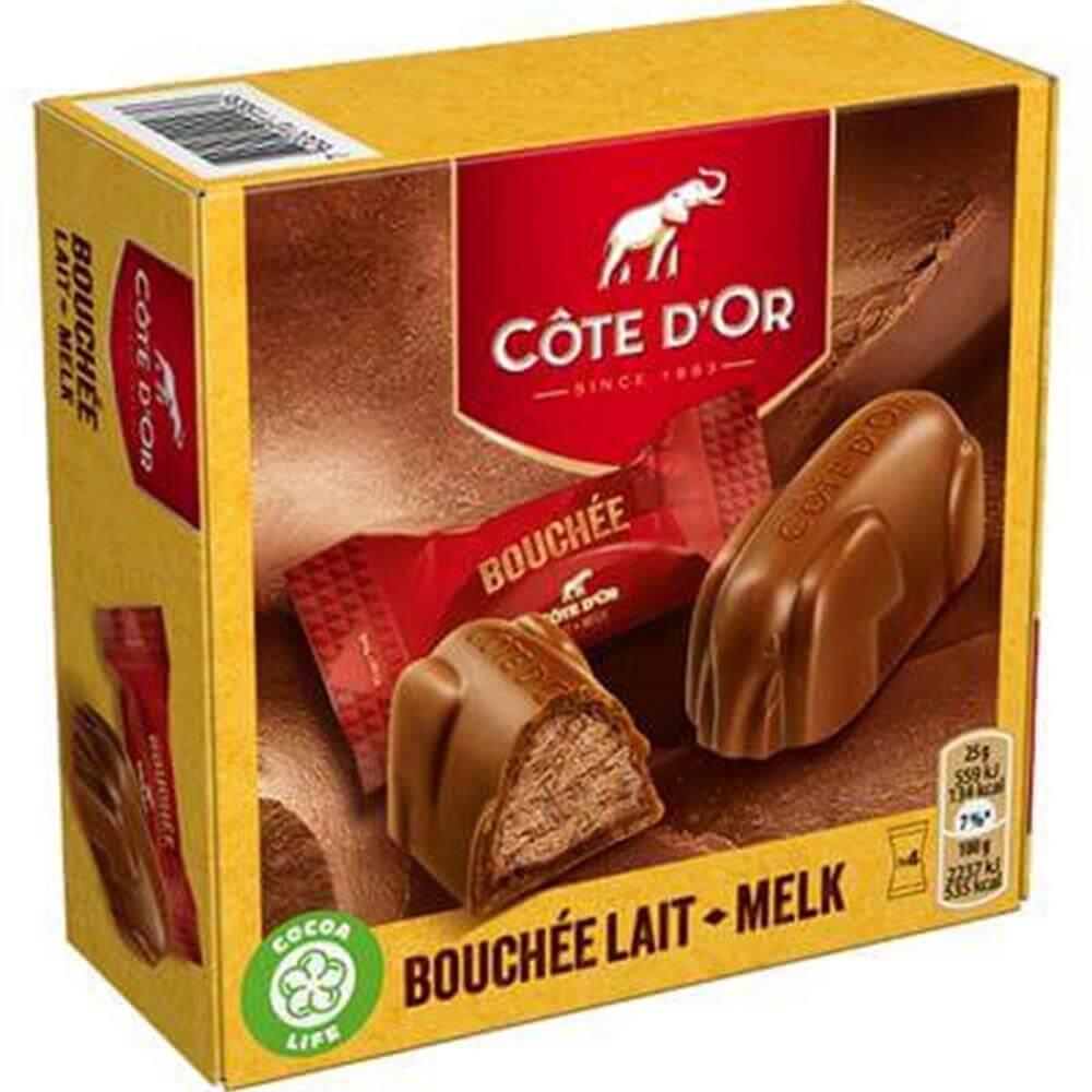 Cote D'or Bouchee Filled With Praline 4pc